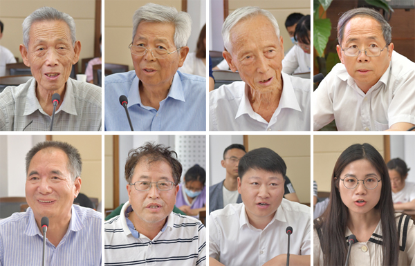 6e13a00c23c44ad984ea7ec65af79f7e.jpg 5、杨天章、王辉、赵瑜、吉万全、王成社、张正茂等专家教授以及博硕士生代表王宪国和刘焕在座谈会上发言--支勇平摄影.jpg